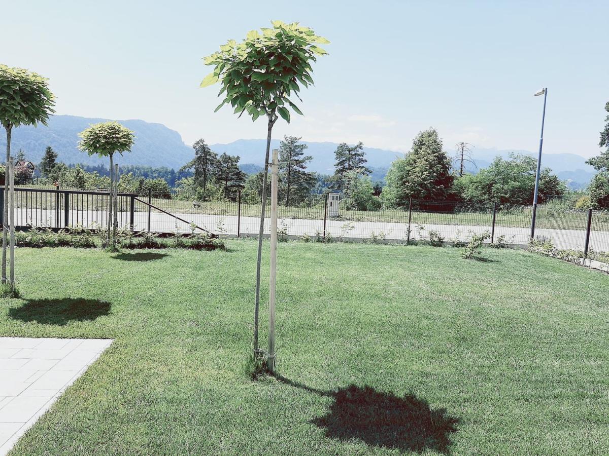 Green Bee Apartment Lesce  Exterior foto