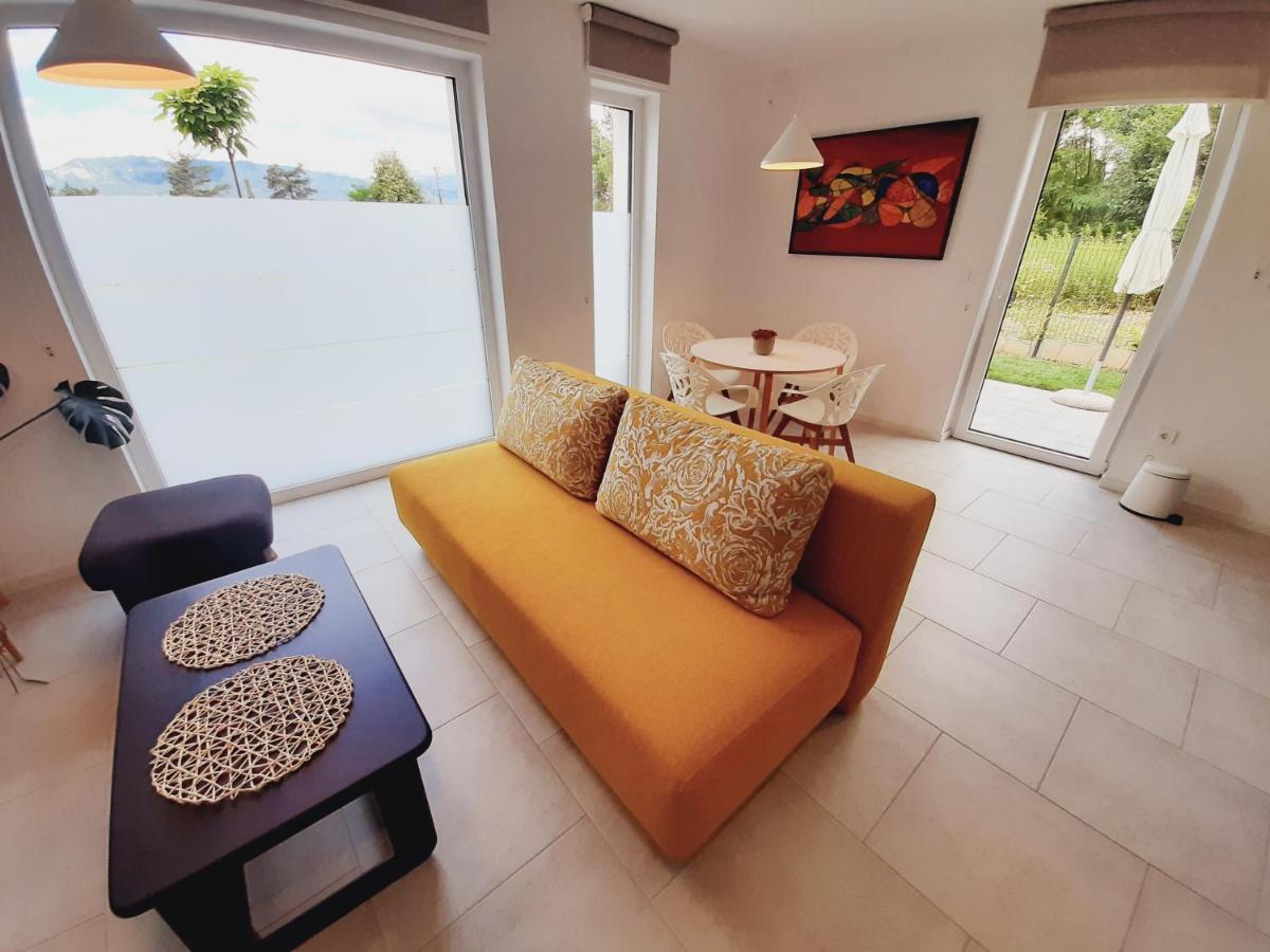 Green Bee Apartment Lesce  Exterior foto