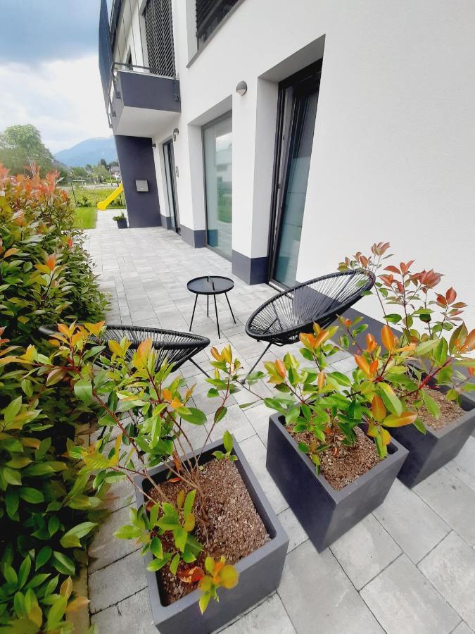 Green Bee Apartment Lesce  Exterior foto
